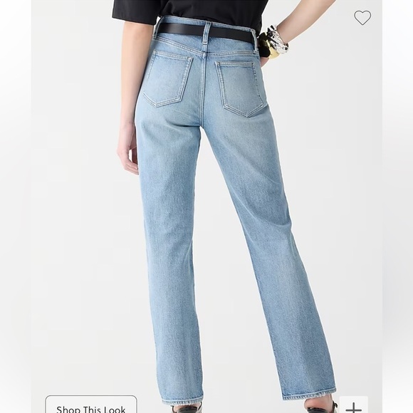 J crew Classic straight jean in Tompkin wash - Picture 3 of 5